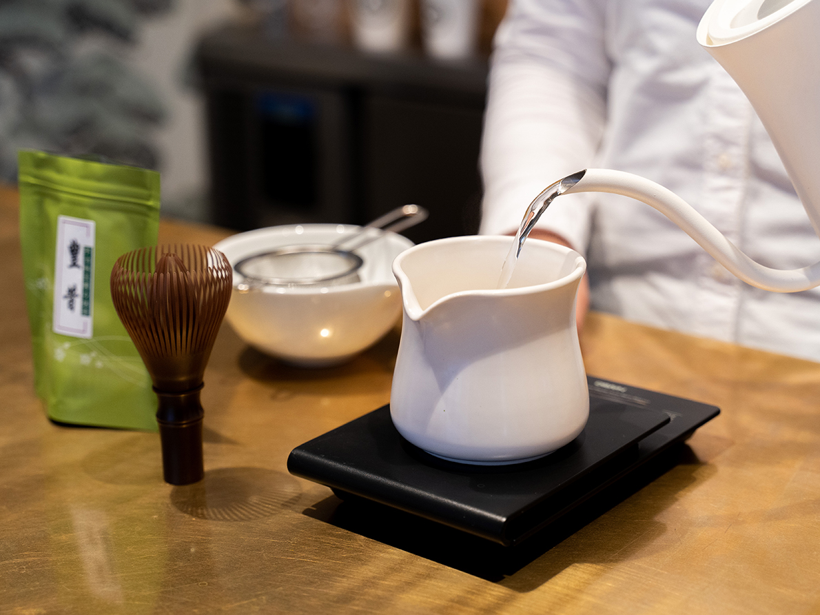 抹茶の点て方日本茶インストラクターに学ぶ基本の方法 Re Leaf Record