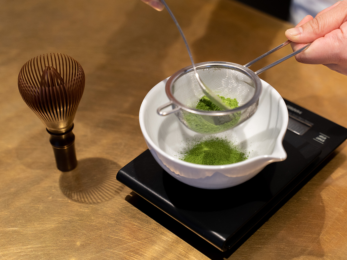 抹茶の点て方日本茶インストラクターに学ぶ基本の方法 Re Leaf Record