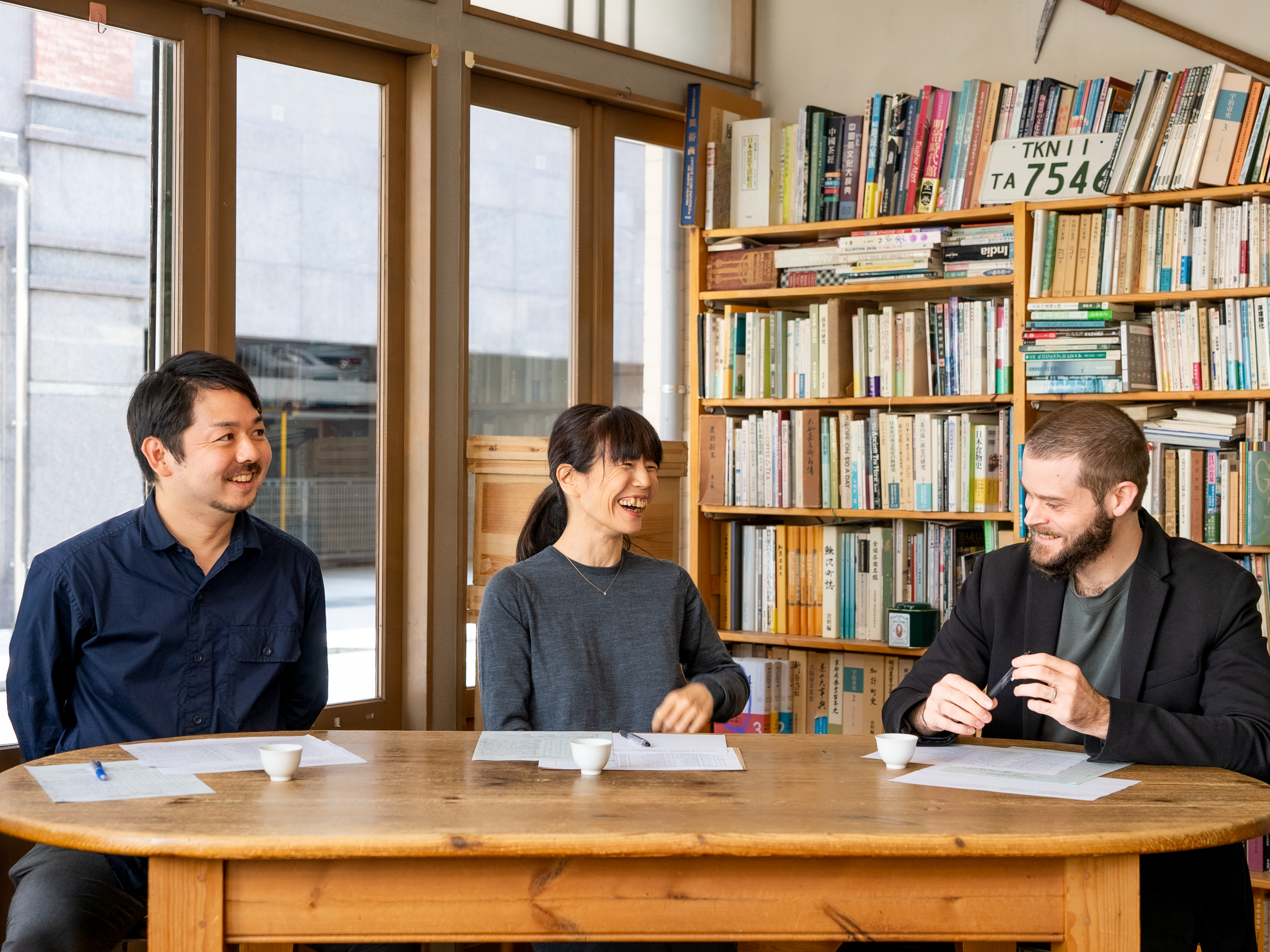 日本茶の 多様性 を語る 日本茶award 茶人対談 Re Leaf Record